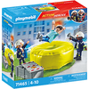 Playmobil - Firefighter with air pillow (71465)