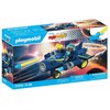 PLAYMOBIL - Funstars: Lenktynių kosminis lėktuvas (71719)