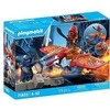 PLAYMOBIL - Herojai: Didvyrių dronų kova su piktuoju nindze (71833)