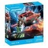 PLAYMOBIL - Herojai: Herojus su transporto priemone (71832)