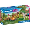 PLAYMOBIL - Horseback Riding Trip with Campfire (72132)