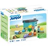 Playmobil Rinkinys su figurkami Junior 71690 Hotel augintiniams su dozownikiem pokarmu