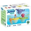 PLAYMOBIL - Junior Aqua: Plaukiojantys puodeliai su Vanduo pramogomis (71776)