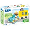 Playmobil – JUNIOR: Pašėlusi spurgų sunkvežimis su krovimo ir rūšiavimo funkcija (71702)