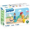 PLAYMOBIL - JUNIOR: Smėlio ledų parduotuvė (72006)