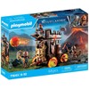PLAYMOBIL 71643 Battle Wagon Novelmore Knights Fire Cannon Castle Series