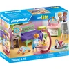 Playmobil – miegamasis su kūdikių žaidimų kampeliu (71609)