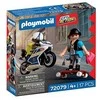 Konstruktorius Playmobil Motorcycle Chase (72079)