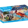 Playmobil – Mūšis su milžinišku krabu (71532)