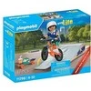 PLAYMOBIL - My life: Skateboarder with Ramp (71798)