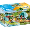 Konstruktorius Playmobil stovyklavietė su laužu 71425