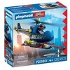 Konstruktorius Playmobil Police Helicopter (72080)