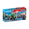 70577 PLAYMOBIL® City Action Policijos misija su lenktyniniu automodeliu