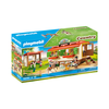 Playmobil Šalies ponys prieglauda su priekaba