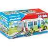 Konstruktorius Playmobil School Bus 71329, plastikas
