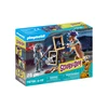 Playmobil Rinkinys Scooby-Doo 70709 Przygoda su Juodas Knight