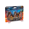 Playmobil Novelmore 70672 Burnham Warriors Three