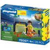 PLAYMOBIL - Futbolo treniruočių stotis (72057)