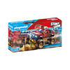 PLAYMOBIL – 70549 – 4x4 kaskadininkų šou bulius – mėlynas – mišrus – 970 g