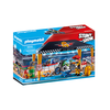 70552 PLAYMOBIL® Stuntshow Motociklų servisas palapinėje