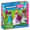 Playmobil Rinkinys figūrėlės Princesė Trys princesės+ priedai 28 dalys