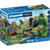 PLAYMOBIL – Trolis su liūto riterio lobiu (72116)