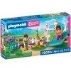Playmobil Rinkinys Princess figurki Wizyta gości su daleka+ priedai 45 dalys