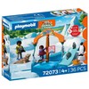 PLAYMOBIL - Zoologijos sodas: Ledo ekspedicija (72073)