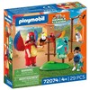 PLAYMOBIL - Zoologijos sodas: Talismanas (72074)