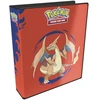 Ultra Pro Pokémon Mega Charizard X &amp; Y 2 colių žiedinis albumas