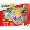 Pokemon - kovos figūrėlių 6 vnt. pakuotė