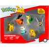 Pokémon - kovos figūrėlė 6 vnt. pakuotė (PKW4566)