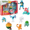 Pokémon - Kovos figūrėlių 8 rinkinys