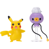 Pokémon - kovos figūrėlė Drifloon ir Pikachu (PKW4531)