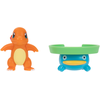 Pokémon - Kovos figūrėlė Lotad ir Charmander (PKW4529)