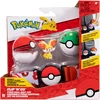 Pokémon - Clip N Go diržų komplektas Fennekin (PKW4742)