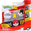 Pokémon - Clip N Go diržo komplektas Pikachu (PKW4741)