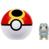 Pokémon - Clip 'N' Go Frigibax Repeat Ball W21 (PKW4153)