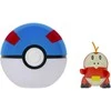 Pokémon - Clip N Go Fuecoco with Great Ball (PKW4156)