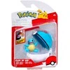 Pokémon - Clip N Go Squirtle su masalo kamuoliuku (PKW4164)