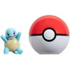 Pokemon - Clip N Go Squirtle With Poke Ball (PKW3636)