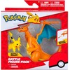 Pokémon - Figure Set 2 PK Charizard and Pikachu (PKW3459)