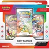 The Pokemon Company The Pokemon Pokemon TCG - First Partner Illustration Booster Collection #2