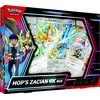 The Pokemon Pokemon TCG – Hop's Zacian ex Box