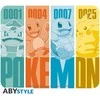 POKEMON – lankstus pelės kilimėlis – Kanto starteriai
