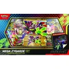 Kolekcionuojamos kortelės - Pokémon TCG Mega Zygarde ex Premium Kolekcija Su 4 Booster Paketais, Kolekcionieriaus Ženklelis, Žalias