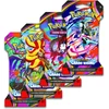 Pokémon TCG Chaos Rising Mega Evolution papildymo pakelis su įdėklu (10 kortų)