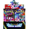 Prekybos Kortelių Booster Box - Pokémon TCG Mega Evolution Chaos Rising Booster Box 36 Pakuočių, 360 Kortelių, Daugiaspalvis