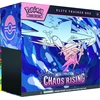 English Pokemon Megaevolution Chaos Rising Elite Trainer Card game case