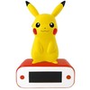 POKEMON - Pikachu - Žadintuvas su LED lempute
